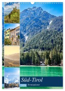 Süd-Tirol Terminplaner (Wandkalender 2026 DIN A3 hoch), CALVENDO Monatskalender - Sven Fuchs
