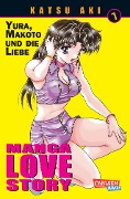 Cover-Bild zum Titel 'Manga Love Story 7' von 'Katsu Aki'