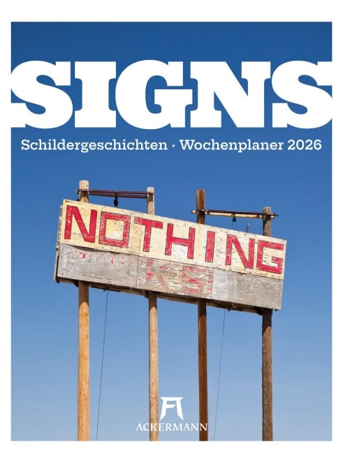 Signs Wochenplaner Kalender 2026 - 