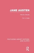 Cover-Bild zum Titel 'Jane Austen (RLE Jane Austen)' von 'Wendy Craik'