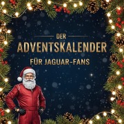 Cover-Bild zum Titel 'Der Adventskalender für Jaguar-Fans' von 'Isabella Friedrich'