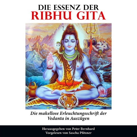 Die Essenz der Ribhu Gita - Peter Bernhard