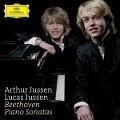 Cover-Bild zum Titel 'Beethoven Piano Sonatas' von 'Arthur/Jussen Jussen'