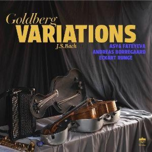 Bach:Goldberg Variations - Asya/Runge Fateyeva