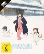 Cover-Bild zum Titel 'Ame & Yuki - Die Wolfskinder' von 'Mamoru Hosoda, Satoko Okudera, Takagi Masakatsu'