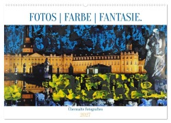 Cover-Bild zum Titel 'Fotos Farbe Fantasie. (Wandkalender 2027 DIN A2 quer), CALVENDO Monatskalender' von 'Klaus Eppele'