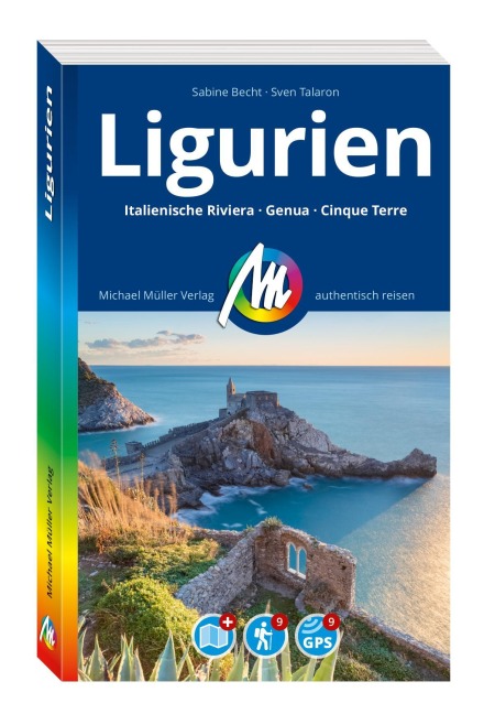 MICHAEL MÜLLER REISEFÜHRER Ligurien - Sven Talaron, Sabine Becht