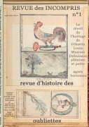 Cover-Bild zum Titel 'Revue des incompris revue d'histoire des oubliettes' von 'Agnès Bertomeu'