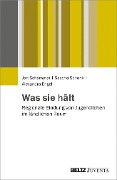 Cover-Bild zum Titel 'Was sie hält' von 'Jan Schametat, Sascha Schenk, Alexandra Engel'
