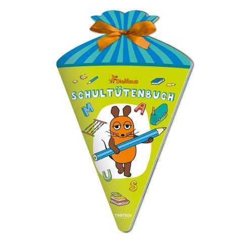 Trötsch Die Maus Schultütenbuch Übungsbuch - 