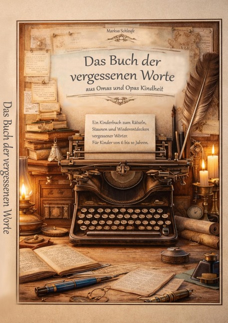Die vergessenen Worte aus Omas und Opas Kindheit - Markus Schleufe