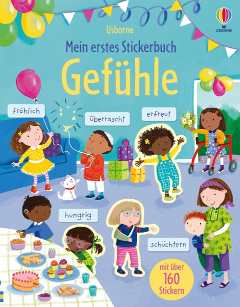 Mein erstes Stickerbuch: Gefühle - Holly Bathie, Alice Beecham