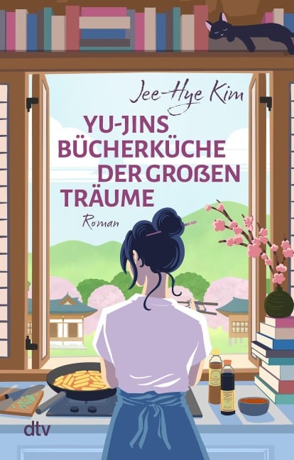 Yu-jins Bücherküche der großen Träume - Jee-Hye Kim