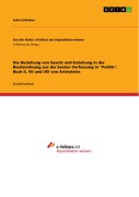 Cover-Bild zum Titel 'Die Beziehung von Gesetz und Erziehung in der Besitzordnung aus der besten Verfassung in "Politik", Buch II, VII und VIII von Aristoteles' von 'Sofia Zafiridou'