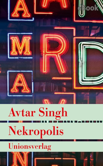 Nekropolis - Kriminalroman aus Delhi - Avtar Singh