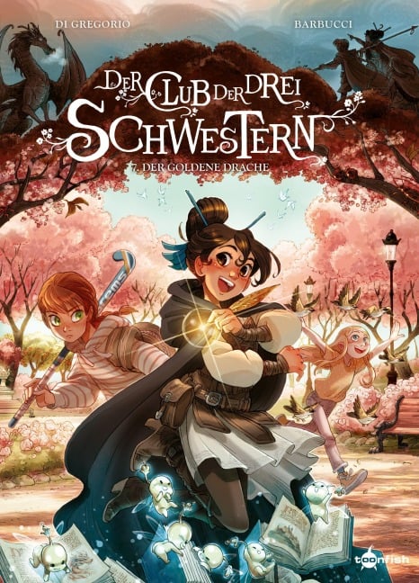 Der Club der drei Schwestern. Band 7 - Giovanni Di Gregorio