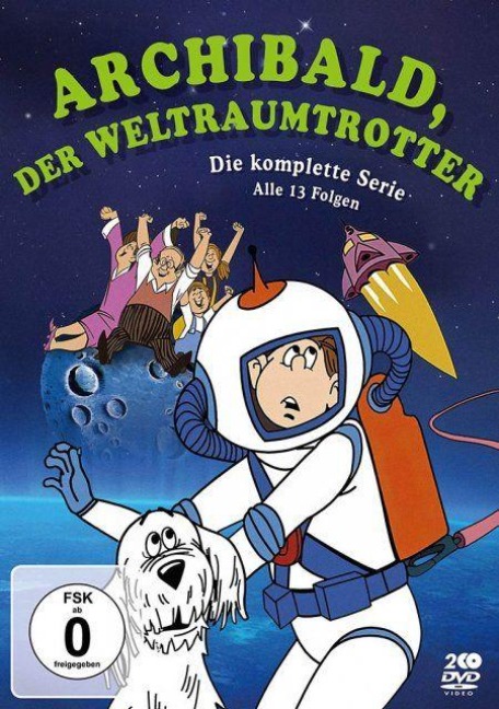 Archibald, der Weltraumtrotter - József Nepp, József Romhányi, András Deák, Tamás Deák