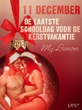 Cover-Bild zum Titel '11 december: De laatste schooldag voor de kerstvakantie - een erotische adventskalender' von 'My Lemon'