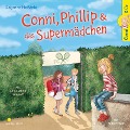 Cover-Bild zum Titel 'Conni & Co 7: Conni, Phillip und das Supermädchen' von 'Dagmar Hoßfeld'