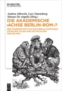 Cover-Bild zum Titel 'Die akademische "Achse Berlin-Rom"?' von ''