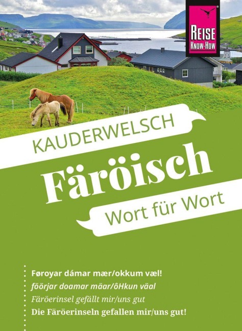 Reise Know-How Färöisch - Wort für Wort - Richard Kölbl