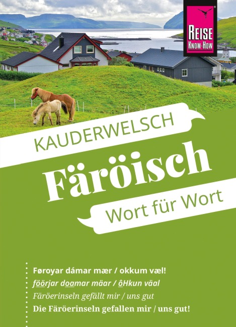 Reise Know-How Färöisch - Wort für Wort - Richard Kölbl