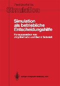 Cover-Bild zum Titel 'Simulation als betriebliche Entscheidungshilfe' von ''
