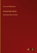Cover-Bild zum Titel 'Gesammelte Werke' von 'Ernst Von Wildenbruch'