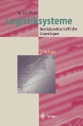 Cover-Bild zum Titel 'Logistiksysteme' von 'Hans-Christian Pfohl'