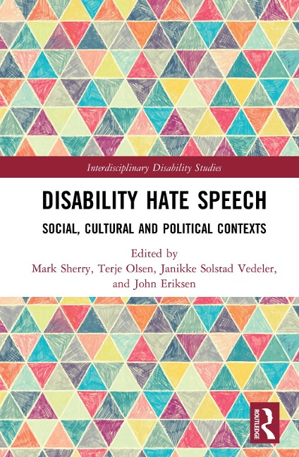Disability Hate Speech - 