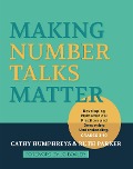 Cover-Bild zum Titel 'Making Number Talks Matter' von 'Cathy Humphreys, Ruth Parker'