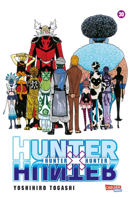 Hunter X Hunter 30 - Yoshihiro Togashi