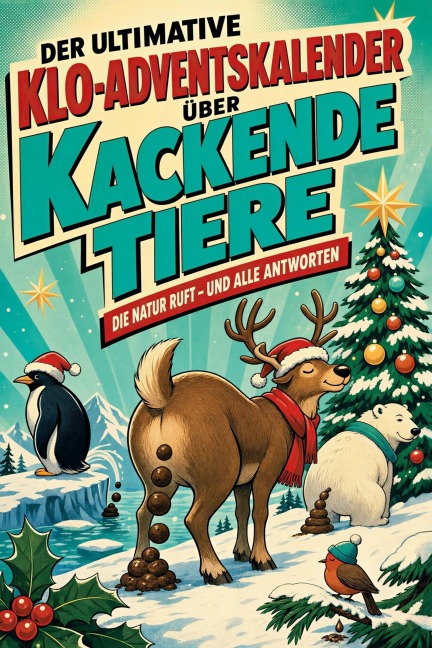 Der ultimative Klo-Adventskalender über kackende Tiere - Matteo Meyer