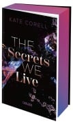 Cover-Bild zum Titel 'The Secrets We Live (Brouwen Dynasty 2)' von 'Kate Corell'