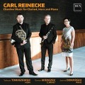 Cover-Bild zum Titel 'Kammermusik für Klarinette,Horn und Klavier' von 'Trio Slaskie'