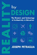 Cover-Bild zum Titel 'Reality By Design' von 'Joseph Petraglia'