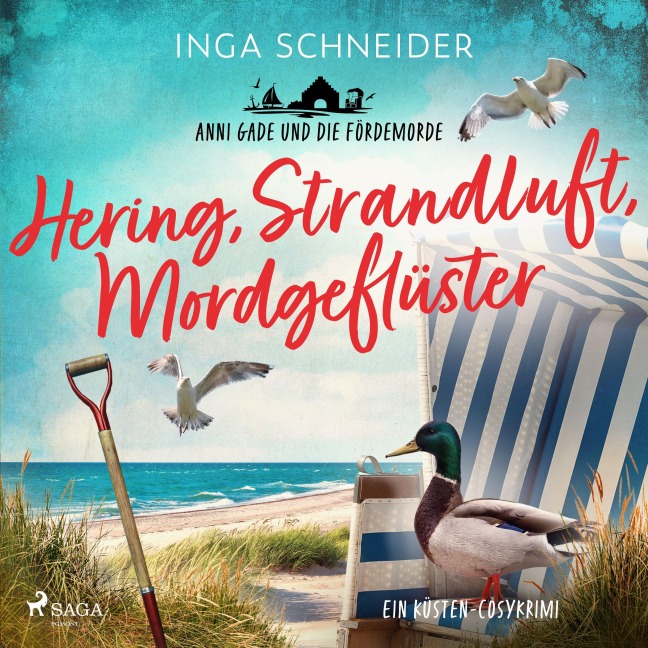 Hering, Strandluft, Mordgeflüster - Inga Schneider