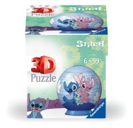 Cover-Bild zum Titel '3D Puzzle-Ball Disney Stitch & Angel' von ''