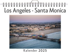 Cover-Bild zum Titel 'Los Angeles - Santa Monica' von 'Lena Günther'