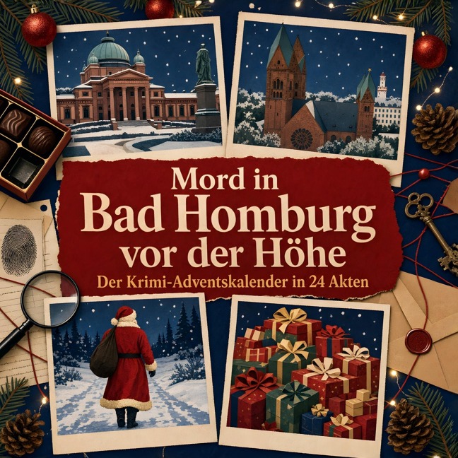 Mord in Bad Homburg vor der Höhe - Liam Hoffmann