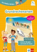 Cover-Bild zum Titel 'Die Mathe-Helden: Grundrechenarten 4. Klasse' von ''