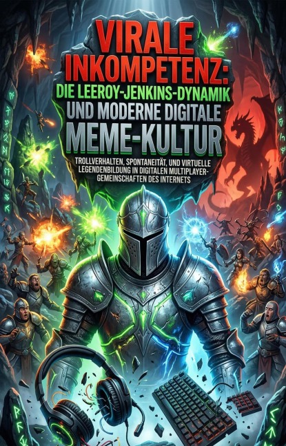 Virale Inkompetenz: Die Leeroy-Jenkins-Dynamik und moderne digitale Meme-Kultur - Felix Harter