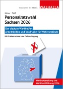 Cover-Bild zum Titel 'CD-ROM Personalratswahl Sachsen 2026' von 'Franziskus Gläser'