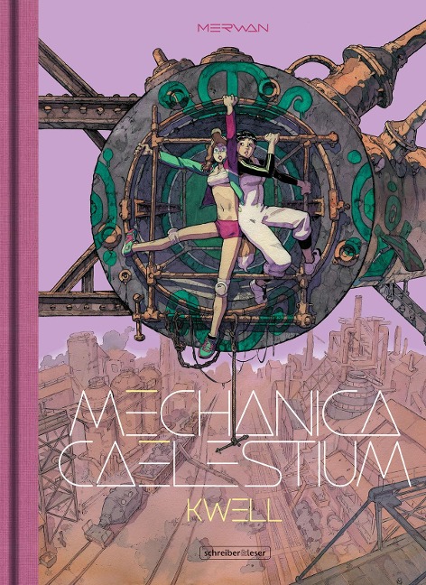 Mechanica Caelestium - 2. Kwell - Merwan Chabane, Merwan