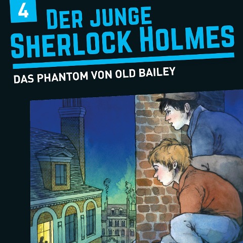 Das Phantom von Old Bailey - David Bredel, Florian Fickel