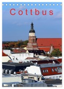 Cover-Bild zum Titel 'Cottbus (Tischkalender 2027 DIN A5 hoch), CALVENDO Monatskalender' von 'Bernd Witkowski'