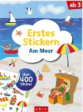 Cover-Bild zum Titel 'Erstes Stickern - Am Meer' von ''