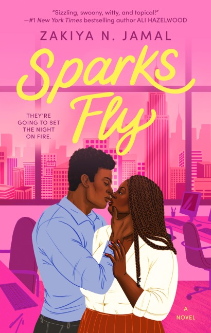 Sparks Fly - Zakiya N. Jamal
