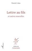Cover-Bild zum Titel 'Lettre au fils' von 'Patrick Calais'