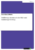 Cover-Bild zum Titel 'Ernährungsanamnese in der Diät- und Ernährungsberatung' von 'Sven-David Müller'